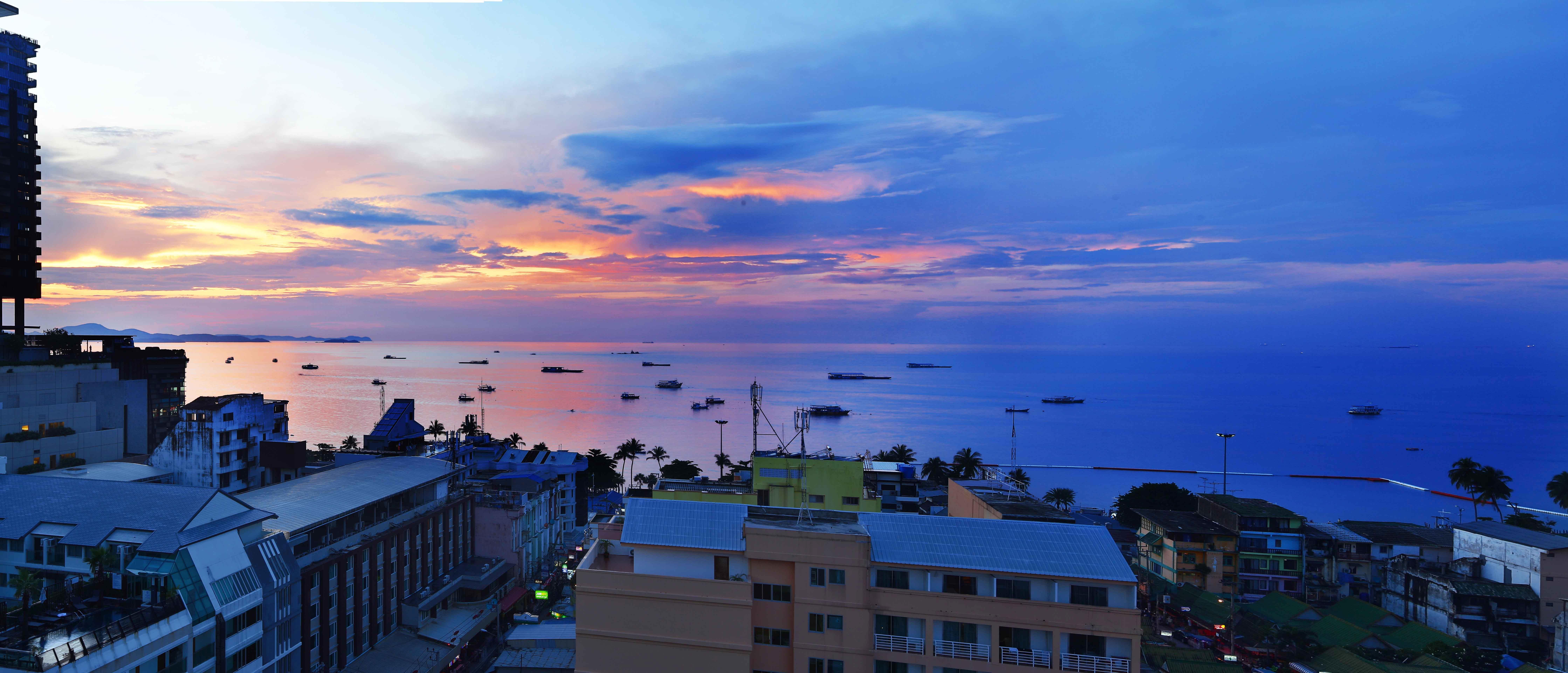 Sunbeam Hotel Pattaya - Sha Extra Plus Экстерьер фото