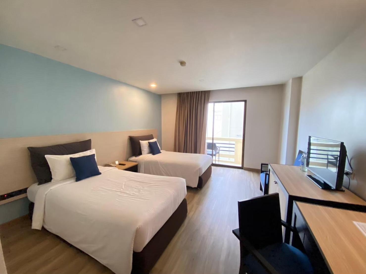 Sunbeam Hotel Pattaya - Sha Extra Plus Экстерьер фото