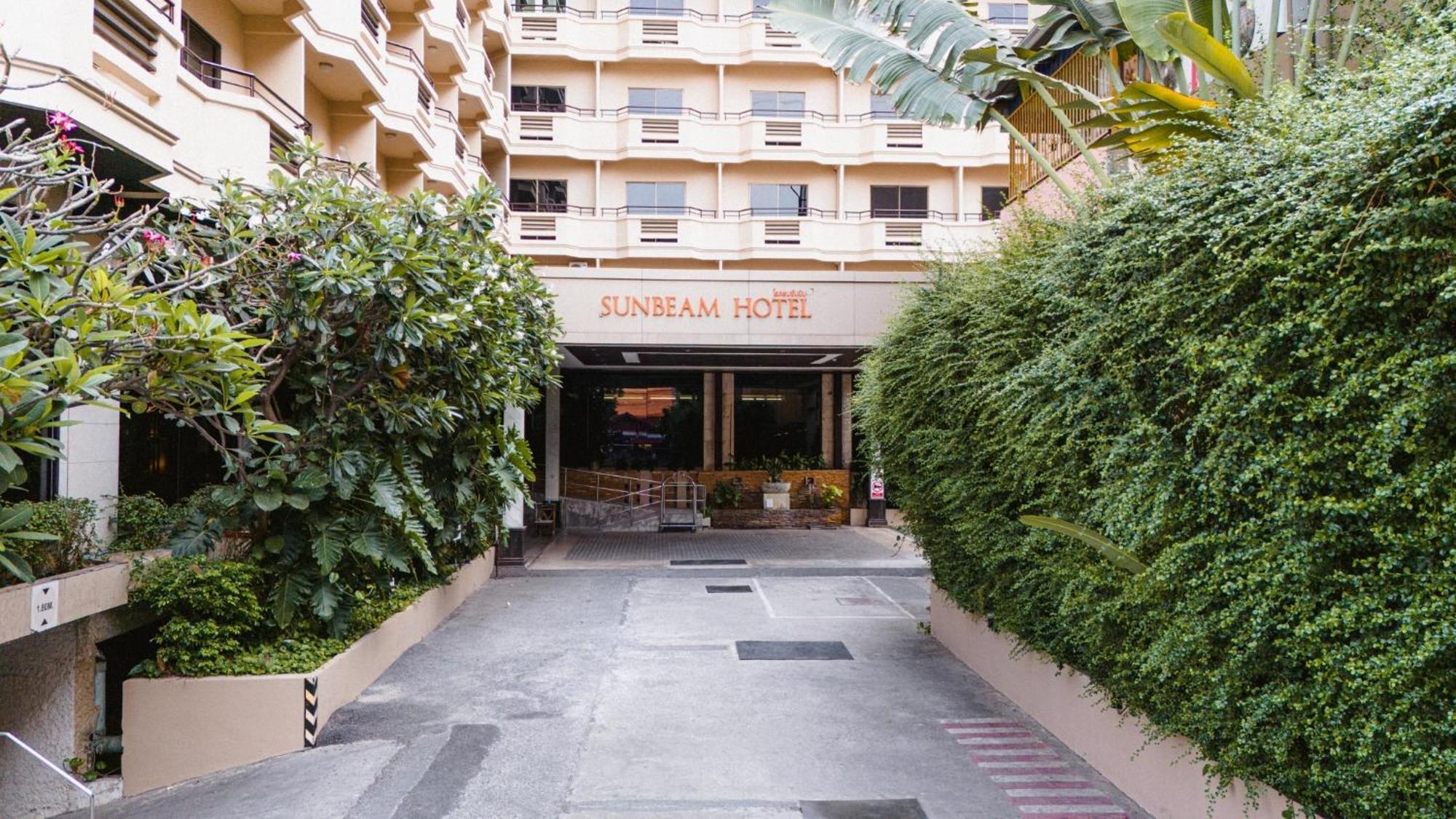 Sunbeam Hotel Pattaya - Sha Extra Plus Экстерьер фото