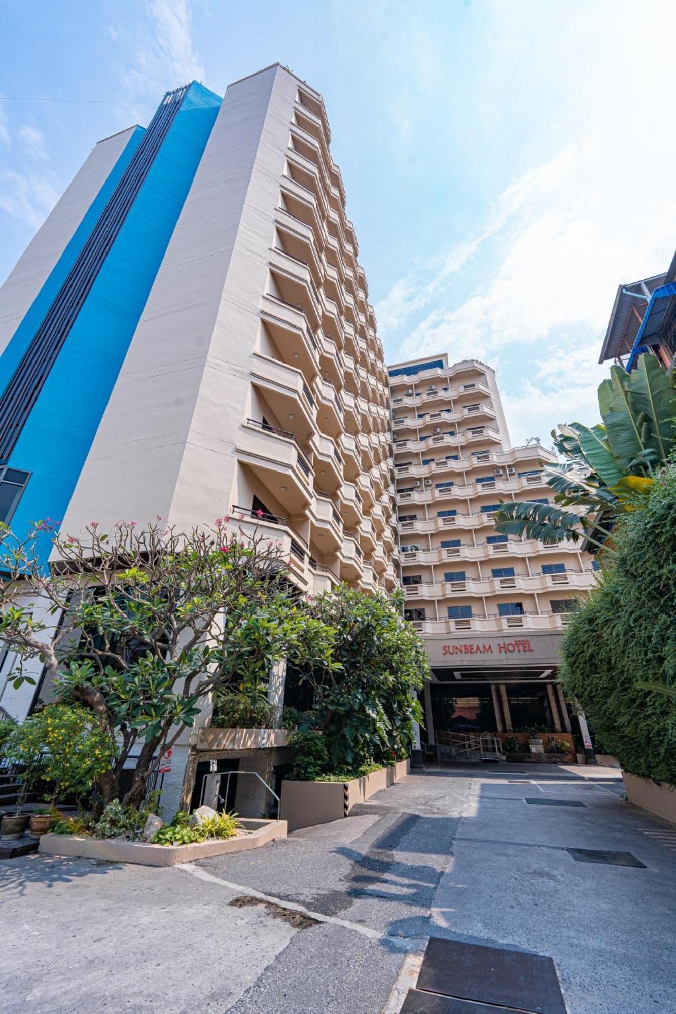Sunbeam Hotel Pattaya - Sha Extra Plus Экстерьер фото