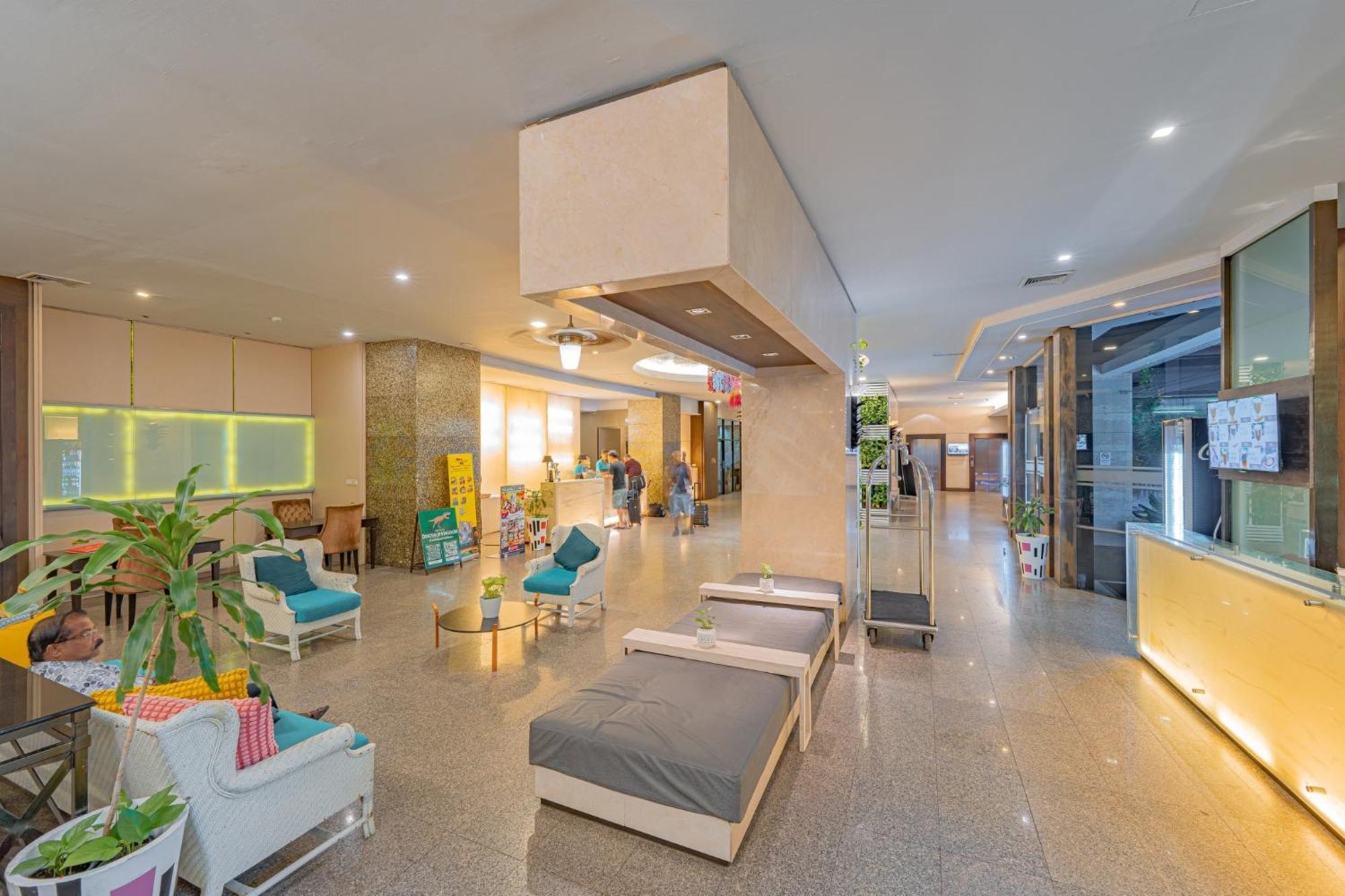 Sunbeam Hotel Pattaya - Sha Extra Plus Экстерьер фото