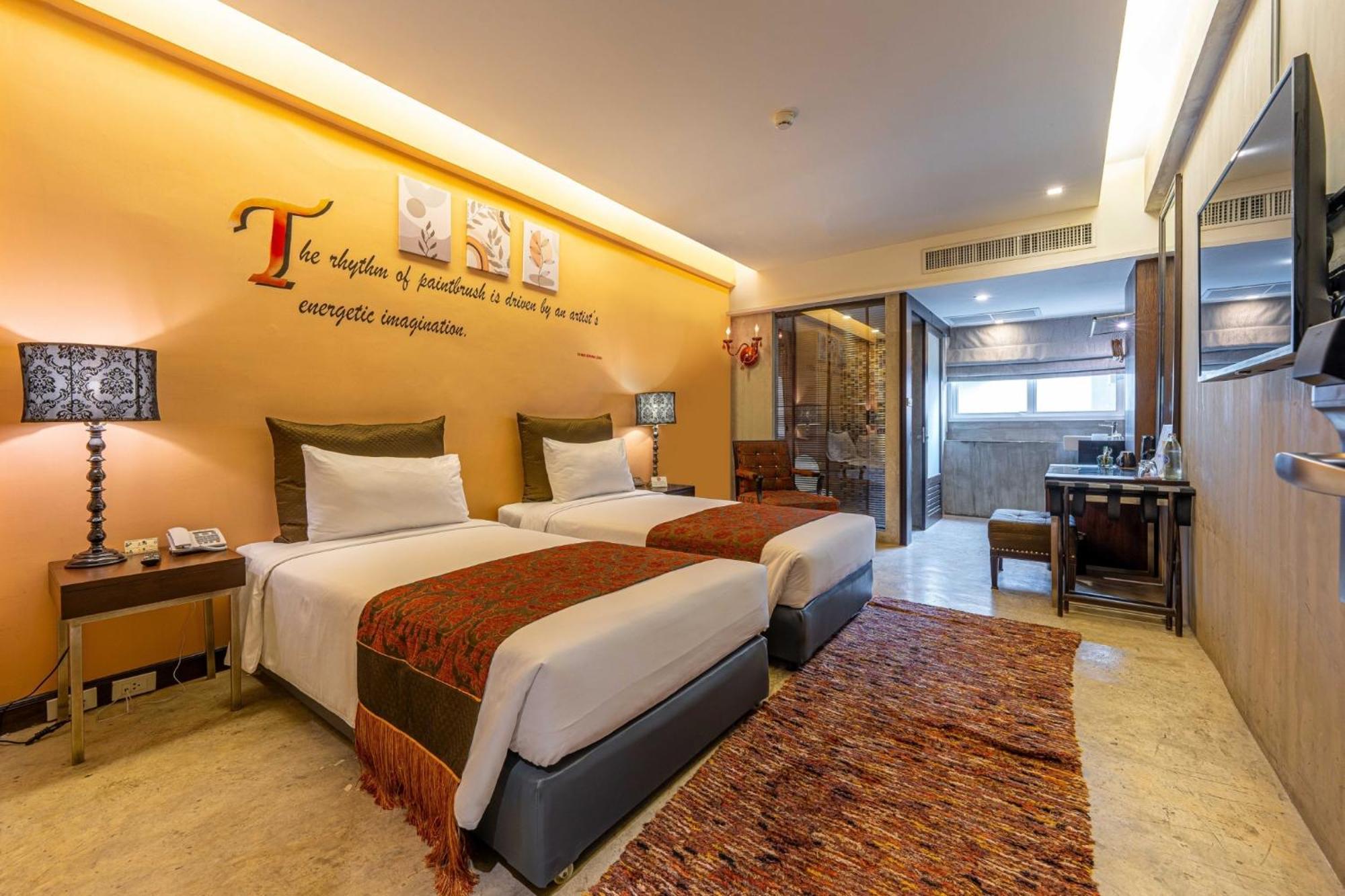 Sunbeam Hotel Pattaya - Sha Extra Plus Экстерьер фото