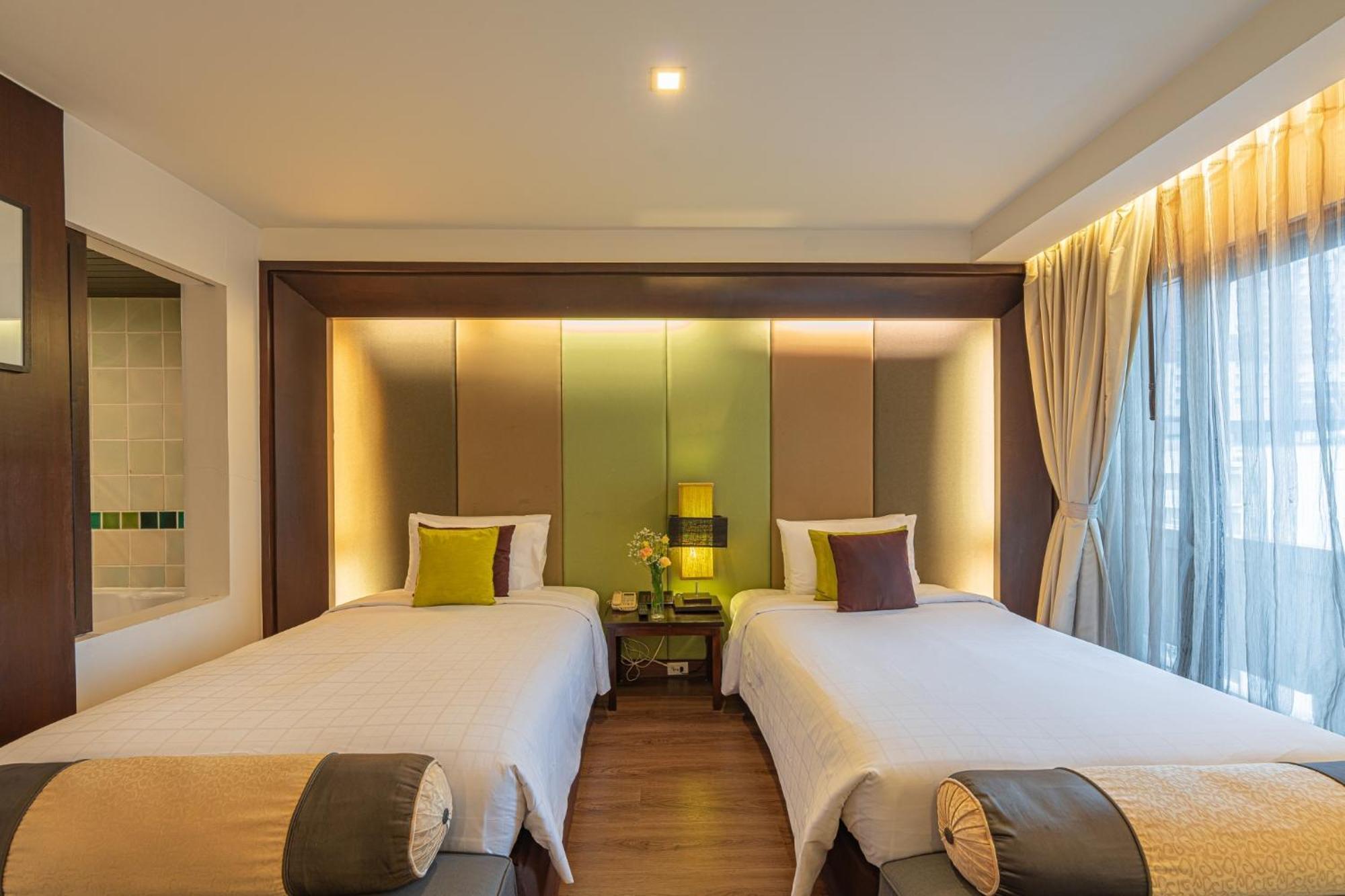 Sunbeam Hotel Pattaya - Sha Extra Plus Экстерьер фото
