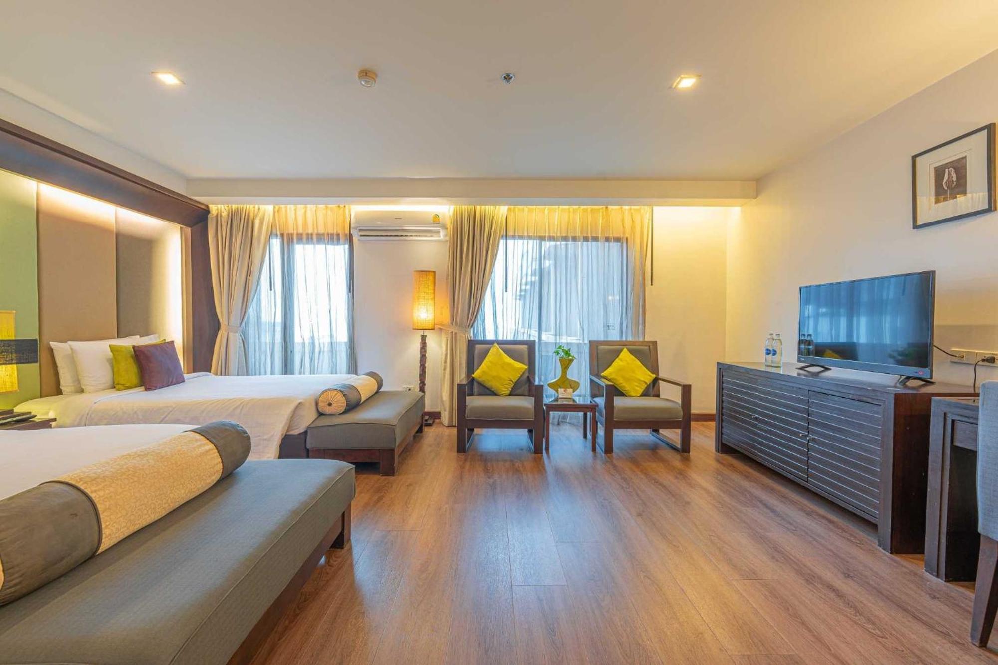 Sunbeam Hotel Pattaya - Sha Extra Plus Экстерьер фото