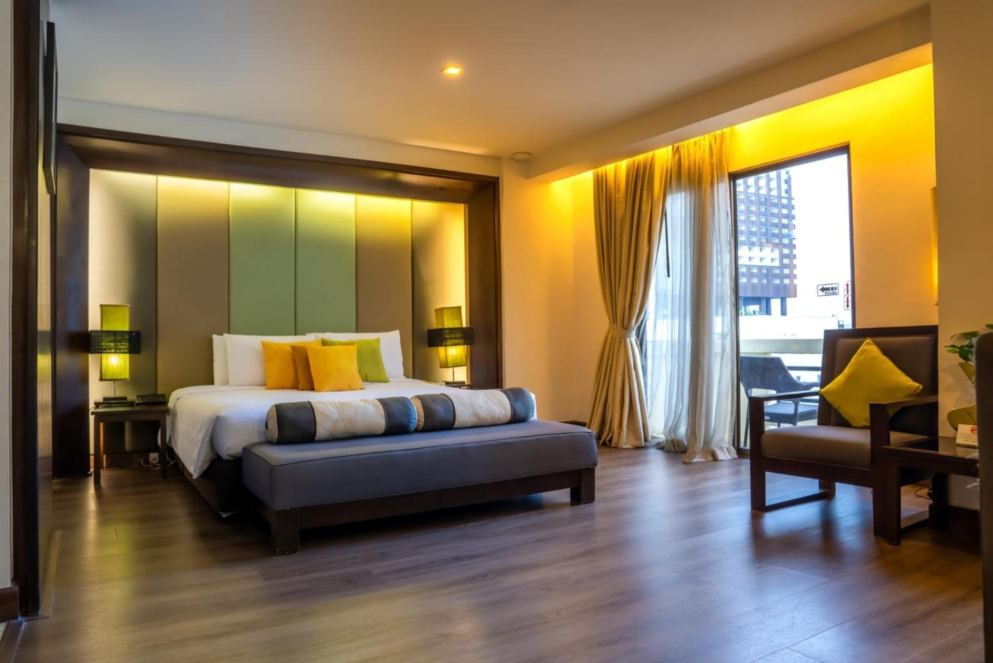 Sunbeam Hotel Pattaya - Sha Extra Plus Экстерьер фото