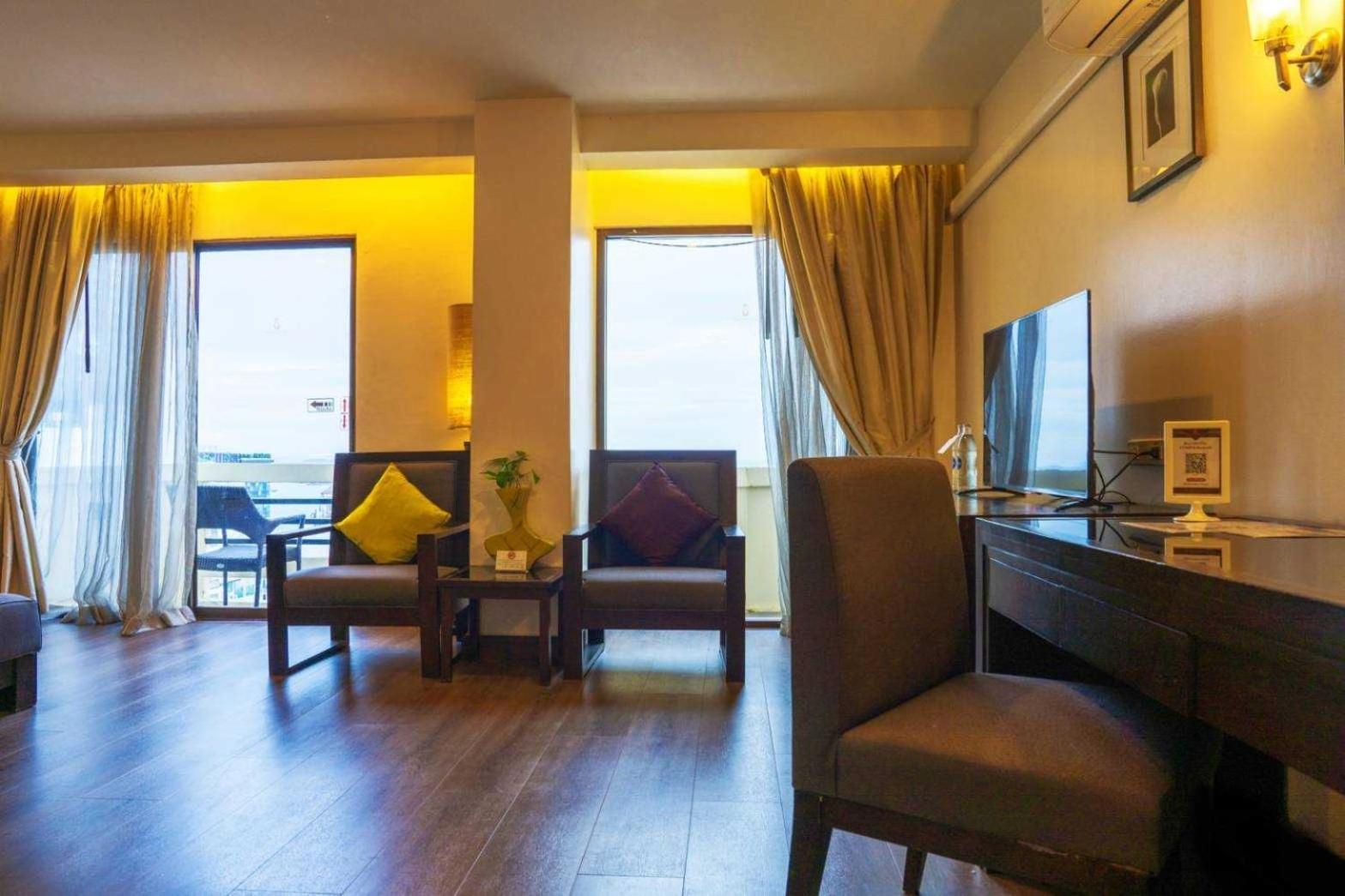 Sunbeam Hotel Pattaya - Sha Extra Plus Экстерьер фото