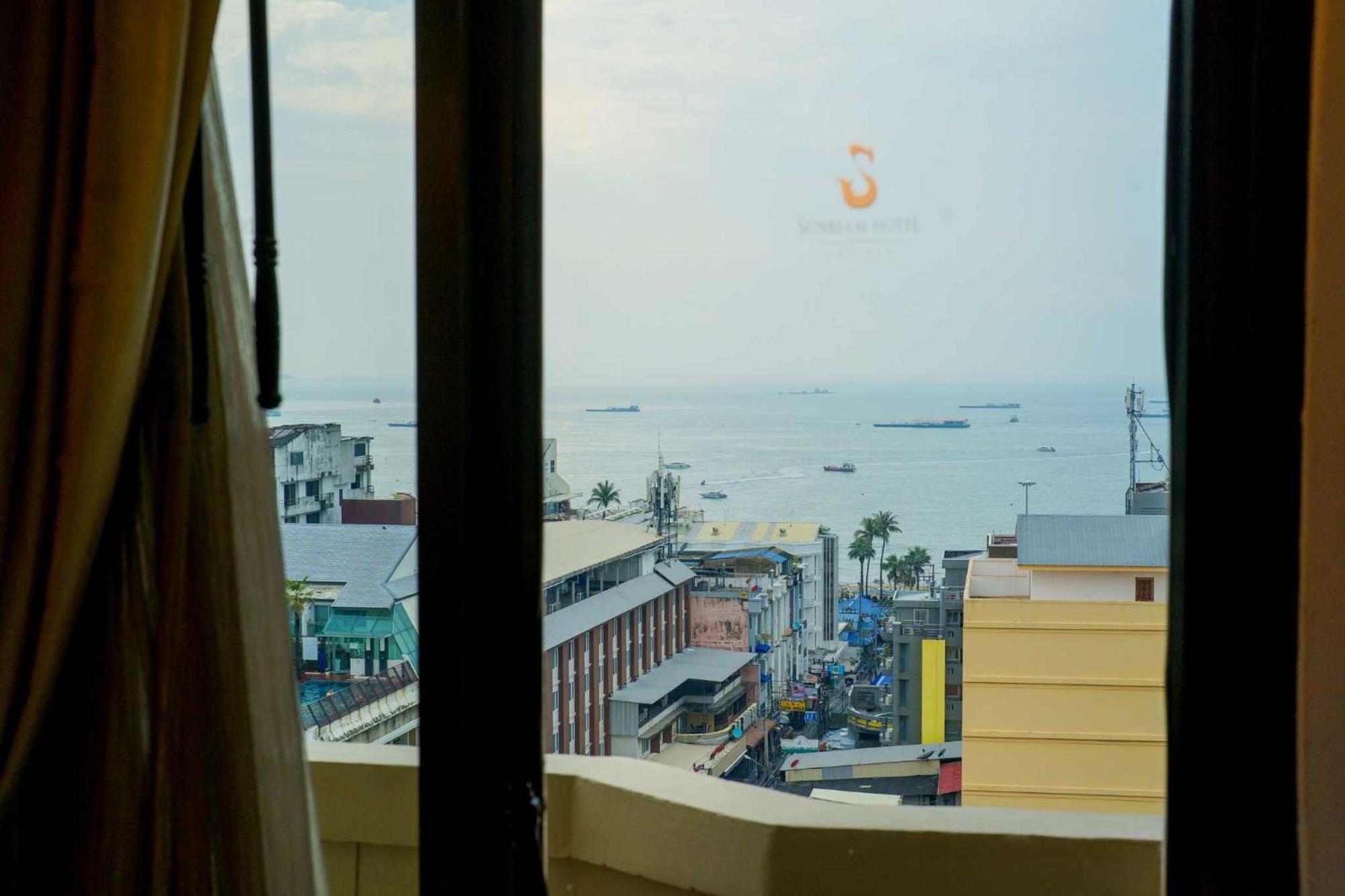 Sunbeam Hotel Pattaya - Sha Extra Plus Экстерьер фото