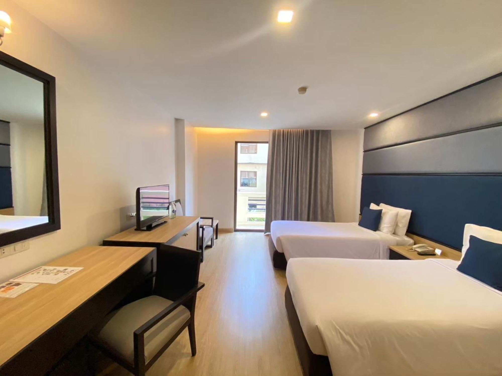 Sunbeam Hotel Pattaya - Sha Extra Plus Экстерьер фото