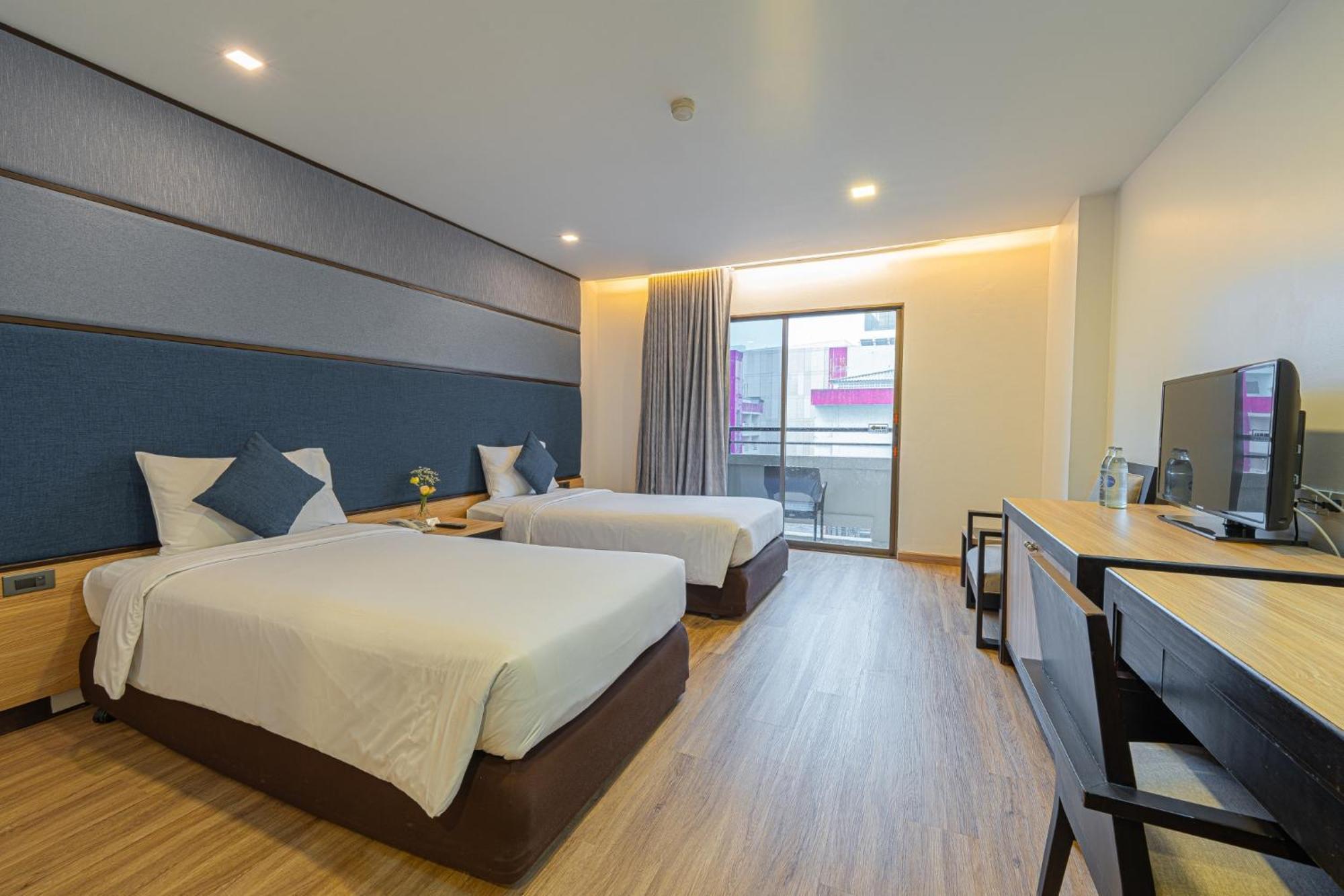 Sunbeam Hotel Pattaya - Sha Extra Plus Экстерьер фото