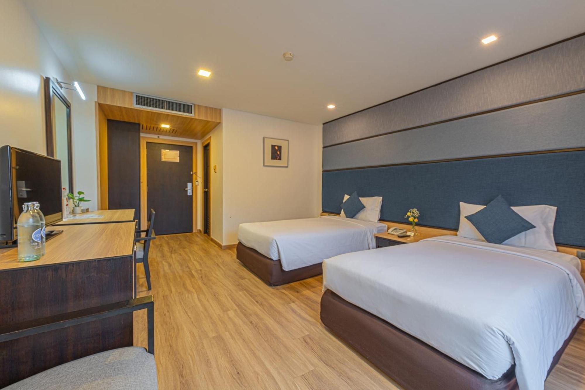 Sunbeam Hotel Pattaya - Sha Extra Plus Экстерьер фото