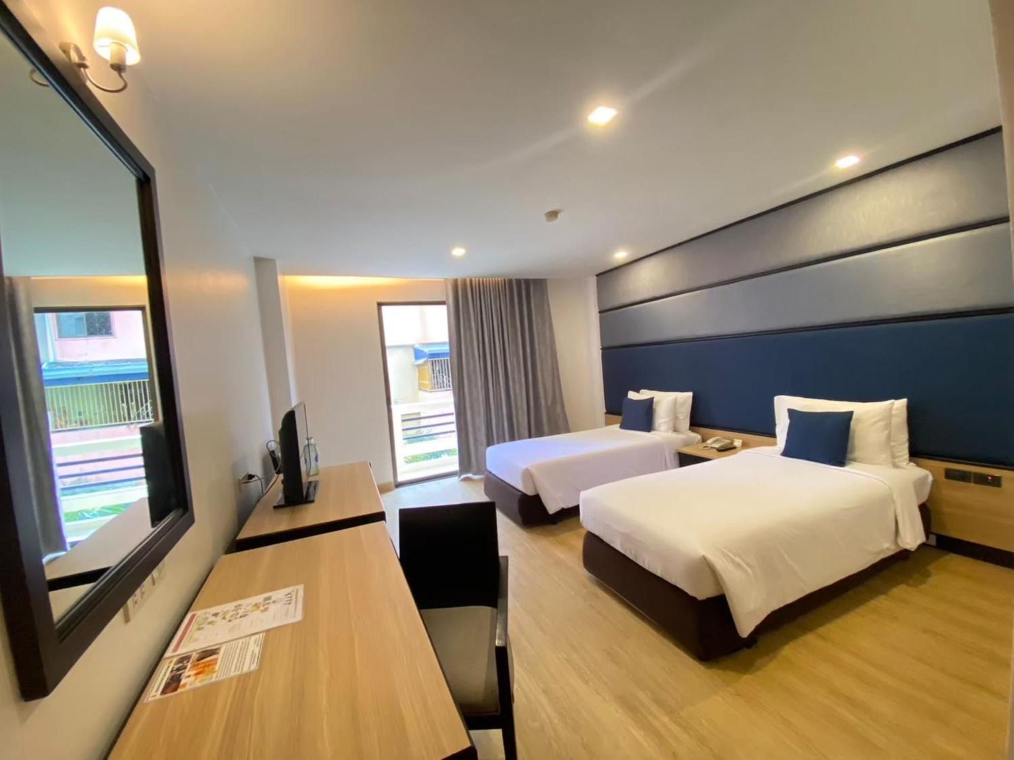 Sunbeam Hotel Pattaya - Sha Extra Plus Экстерьер фото
