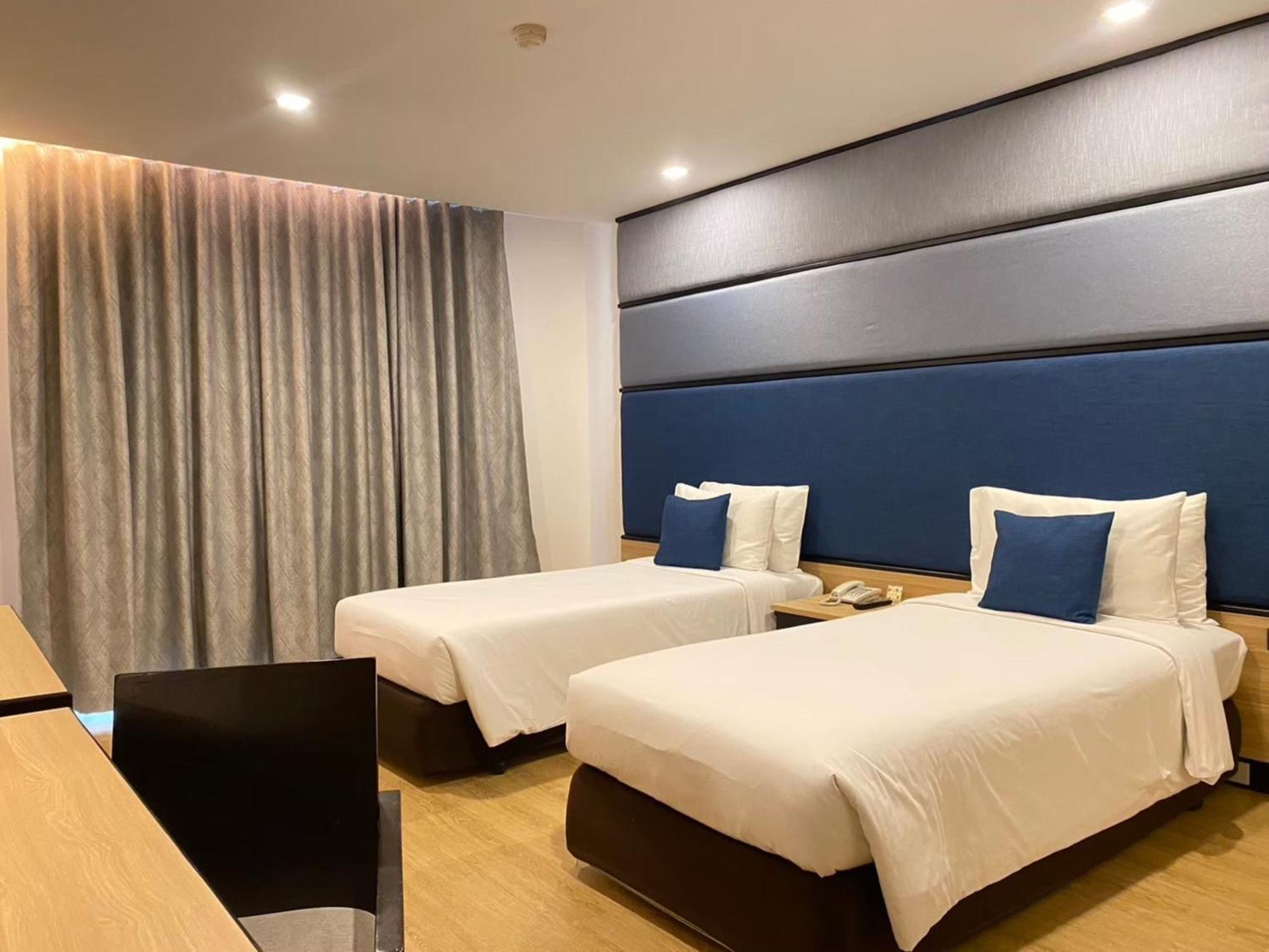 Sunbeam Hotel Pattaya - Sha Extra Plus Экстерьер фото
