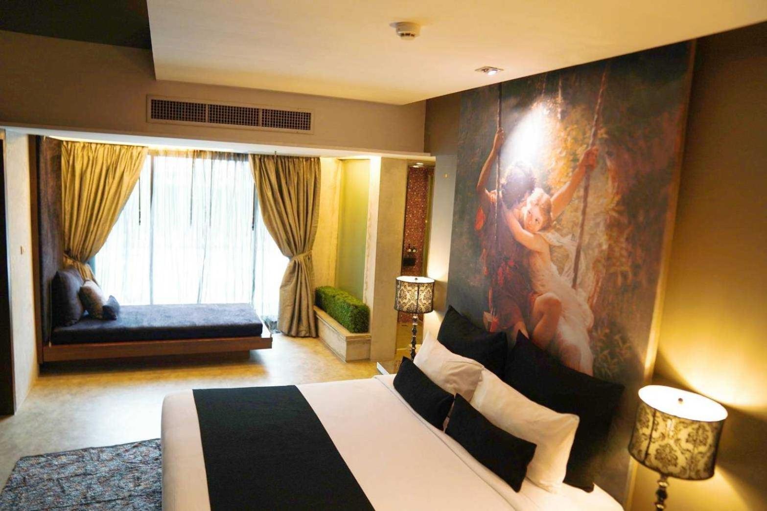 Sunbeam Hotel Pattaya - Sha Extra Plus Экстерьер фото