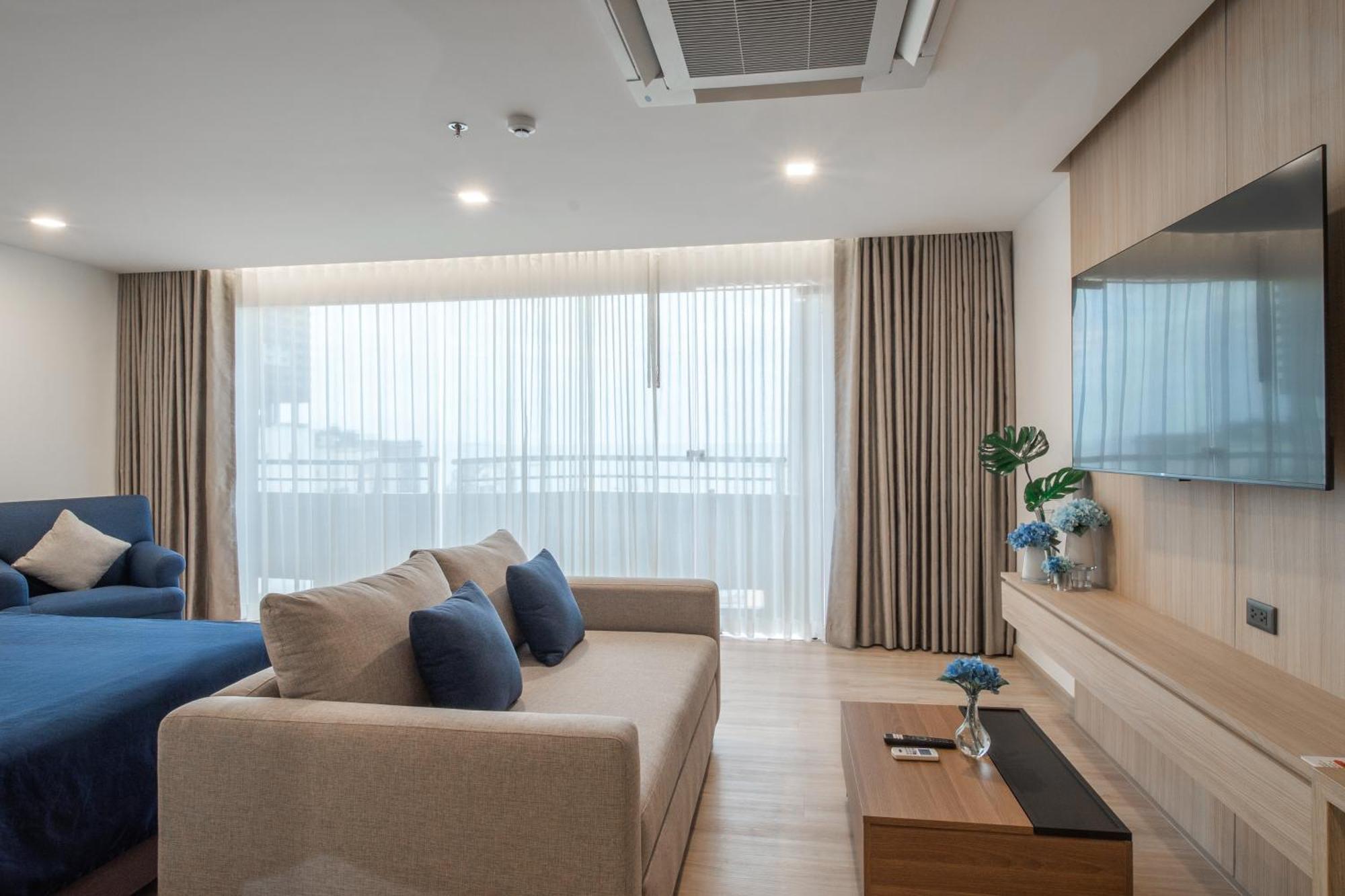 Sunbeam Hotel Pattaya - Sha Extra Plus Экстерьер фото