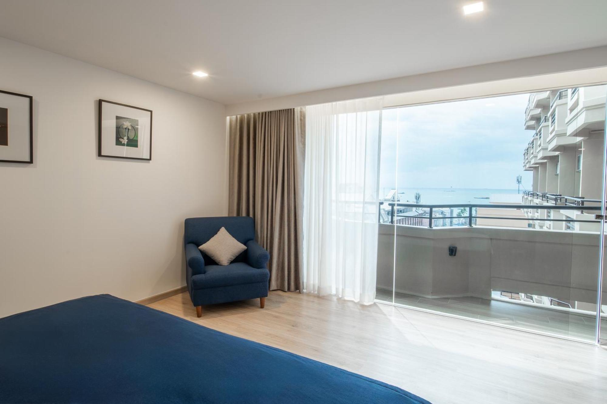Sunbeam Hotel Pattaya - Sha Extra Plus Экстерьер фото