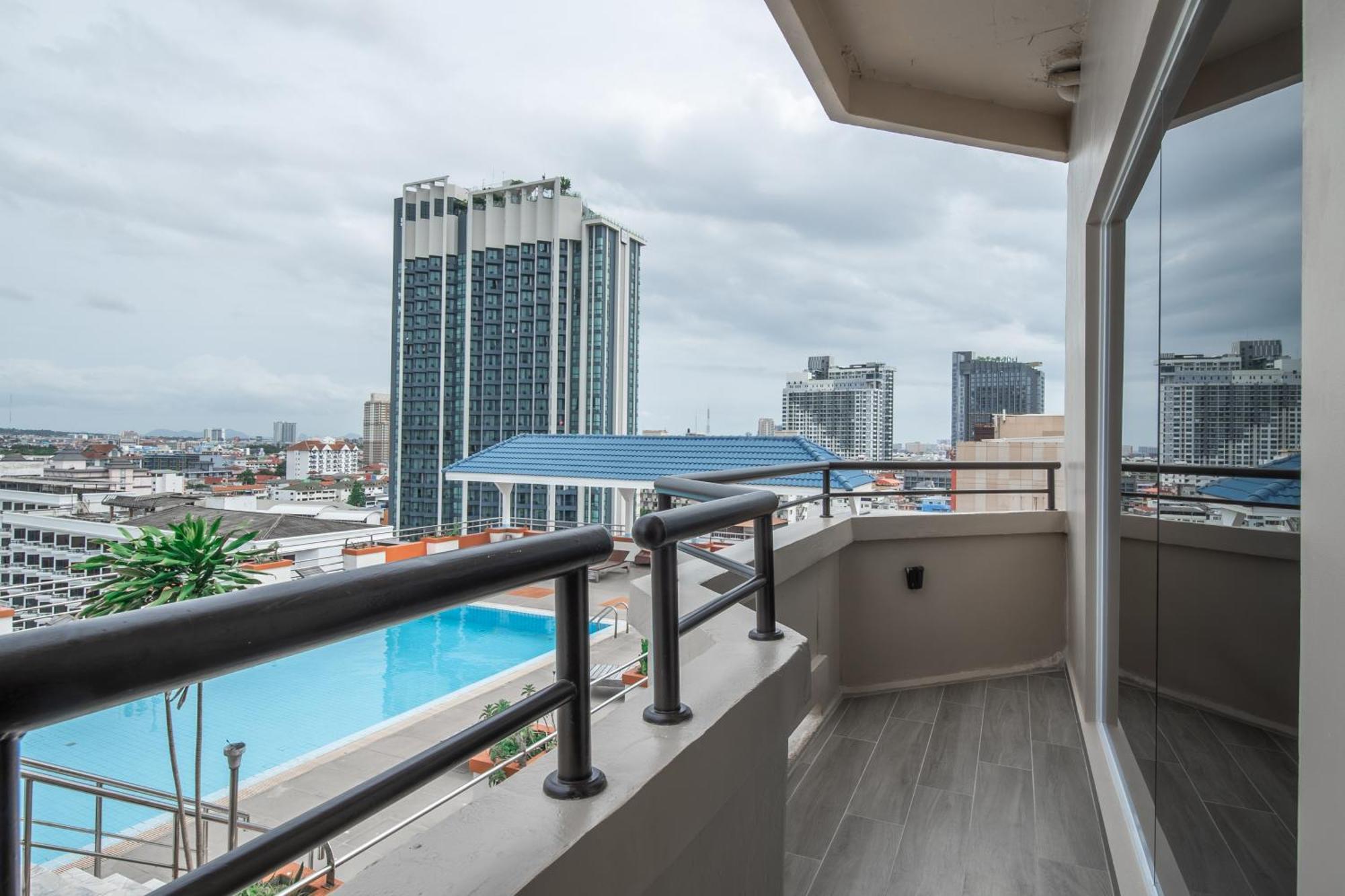 Sunbeam Hotel Pattaya - Sha Extra Plus Экстерьер фото