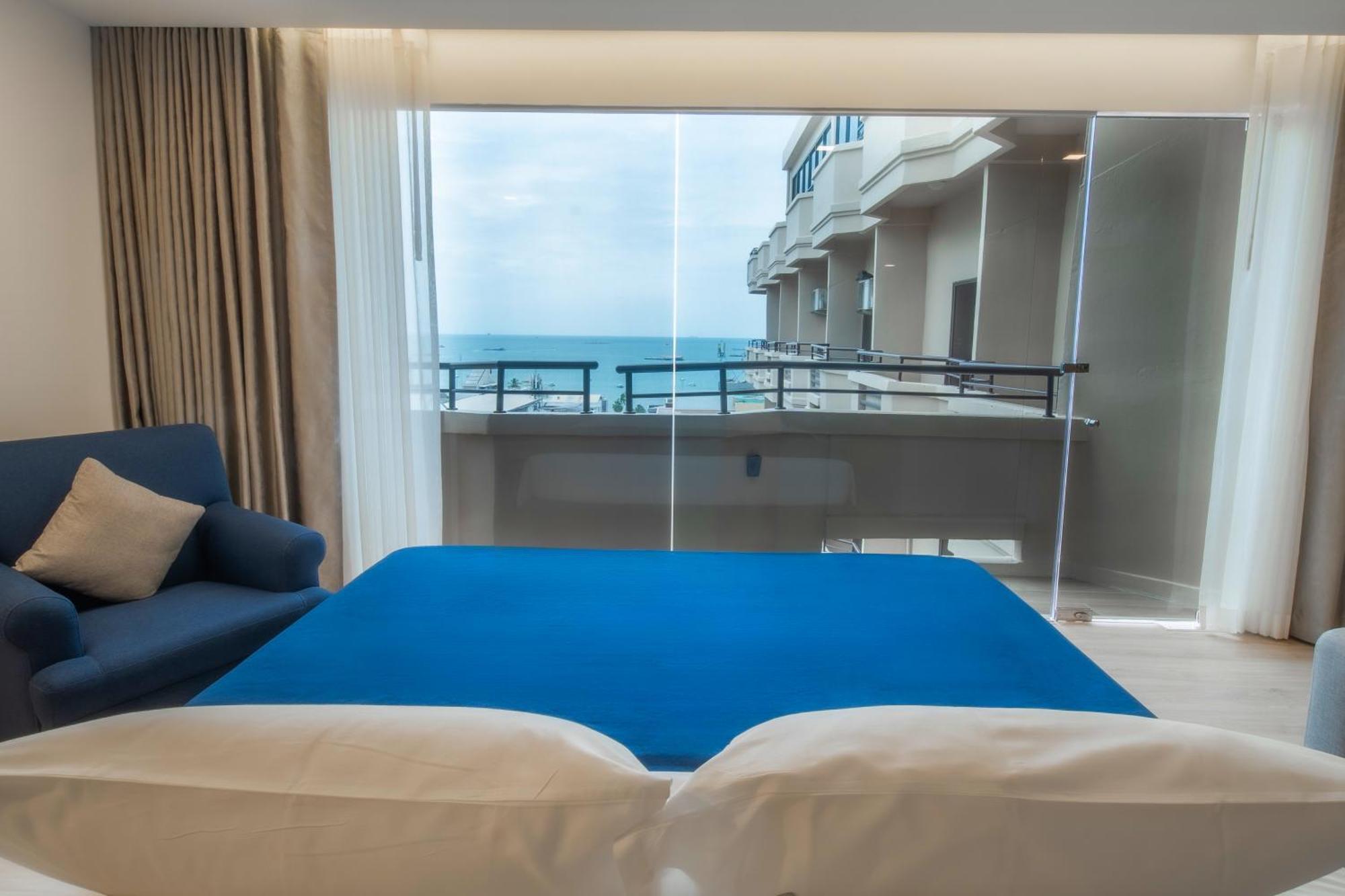 Sunbeam Hotel Pattaya - Sha Extra Plus Экстерьер фото