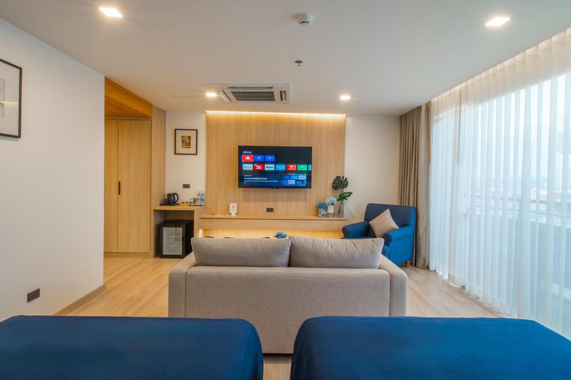 Sunbeam Hotel Pattaya - Sha Extra Plus Экстерьер фото